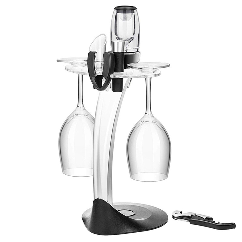 BR-WA01T Wine Aerator Set With Functional Tower